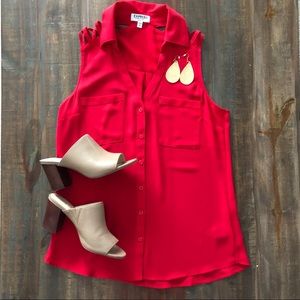 NWOT Express Strappy Shoulder Tank Blouse